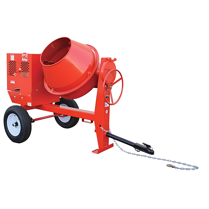 Rent a Cement Mixer, Concrete, Gasoline, 9 Cubic F
