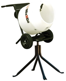 Rent a Cement Mixer, Concrete, Electric, 3 Cubic F