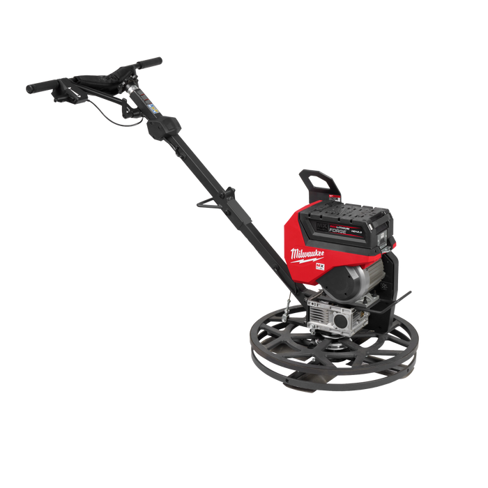 Trowel Machine, 24" Edger, Electric Battery Powered