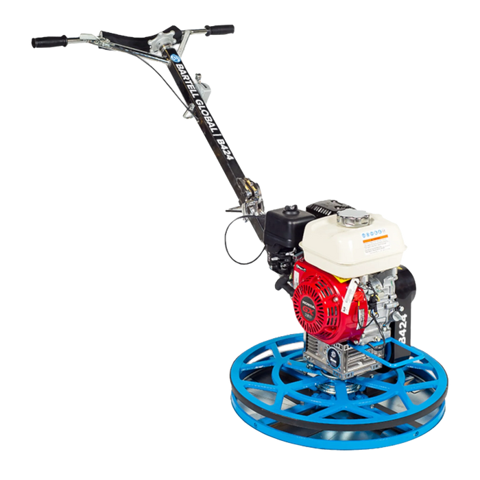 Trowel Machine Rental, 24", Edger, Walk-Behind