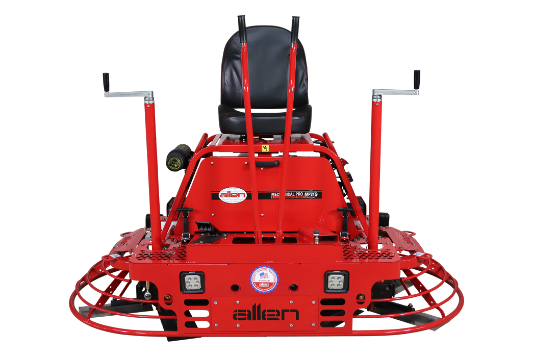 Rent a Trowel Machine, 6', Ride On