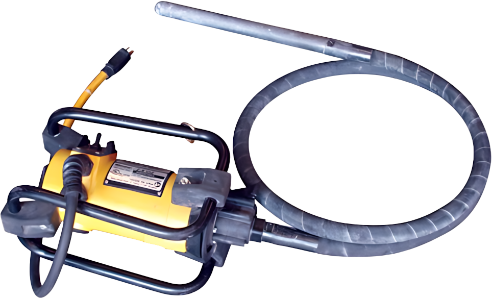 Rent a Concrete Vibrator, 10' shaft, 7/8" Head