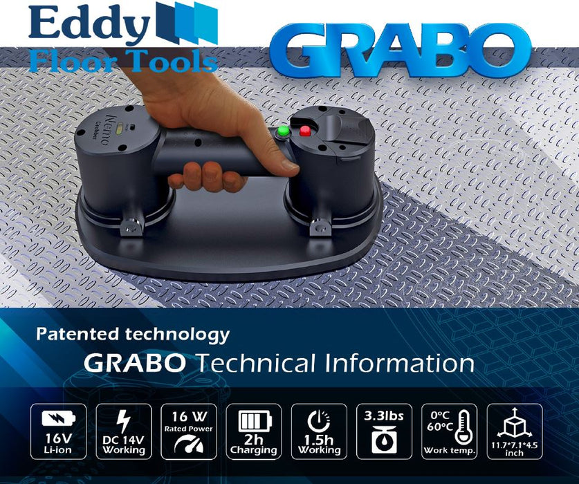 Hand-Held Battery-Powered Vacuum Lifting Tool Suction Cup (1)