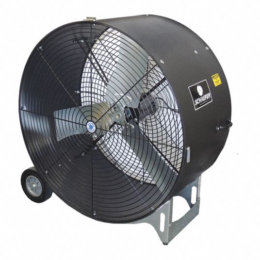 Rent a High Volume Fan, 36", 120 Volt, Electric (1)