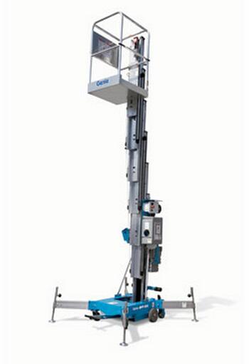 30' Genie Straight Mast 1 man Lift Rental, Push Around (0)
