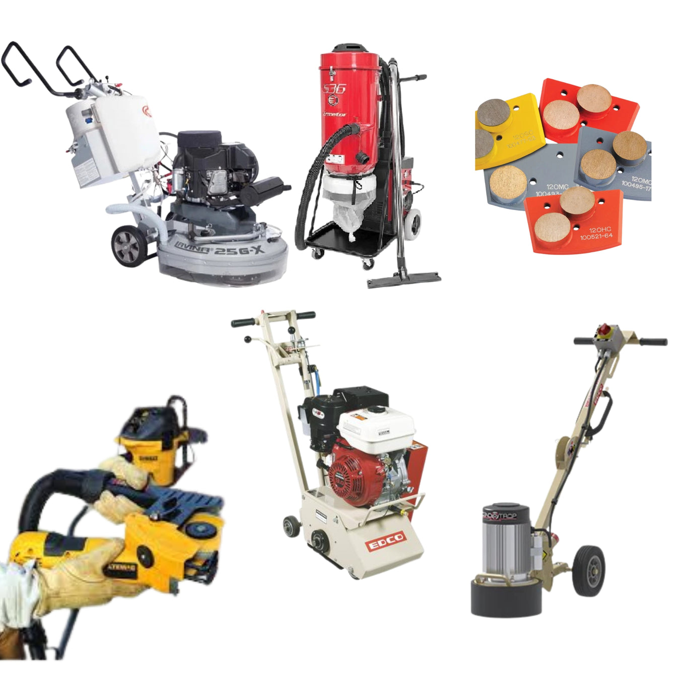 Concrete Grinder, Concrete Planer Rentals