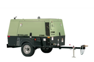 Air Compressor Rental, Tow-Behind, 375 CFM (1)