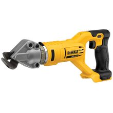 18 Ga Offset Metal Cutting Shear, Cordless, w/ 2 Batteries & Charger