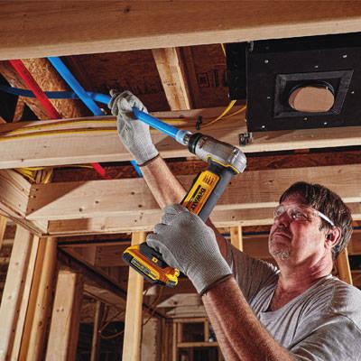 PEX Expander Tool Rental, 1" Max, 20V Cordless (0)