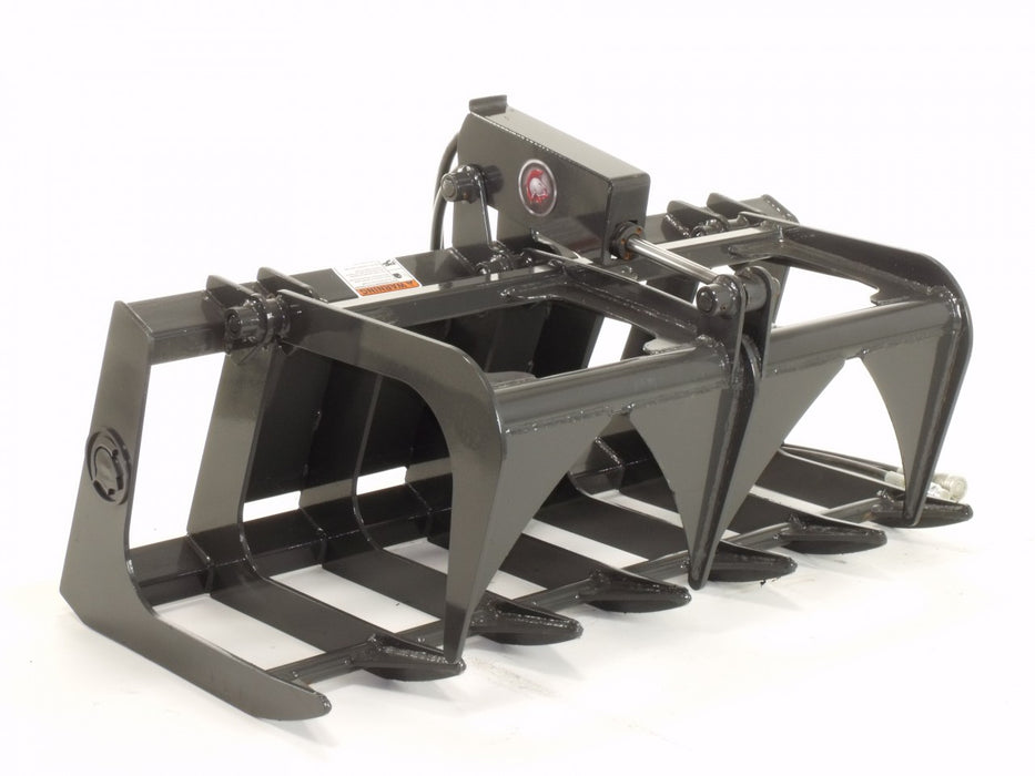 42" Mini Skid Steer Brush Grapple. Open Rib Bottom. Stand On (0)