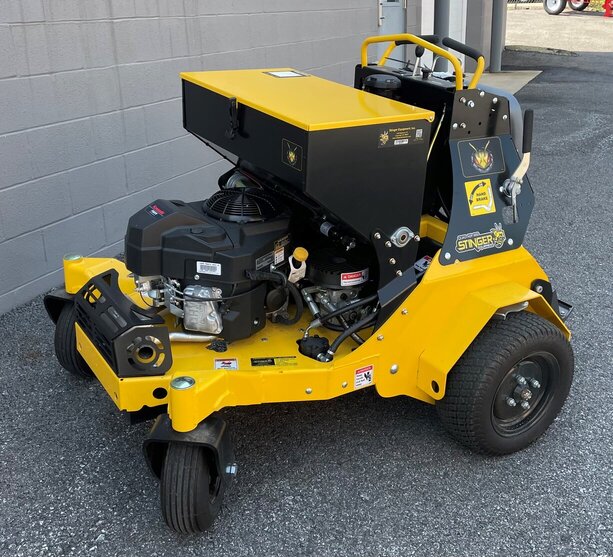 Rent an Aerator, Stand on 30" zero turn, 22HP (0)