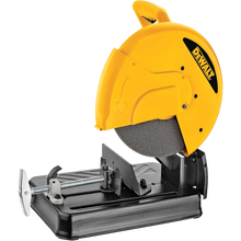 Metal Chop Saw Rental, 14", Uses Abrasive Blades