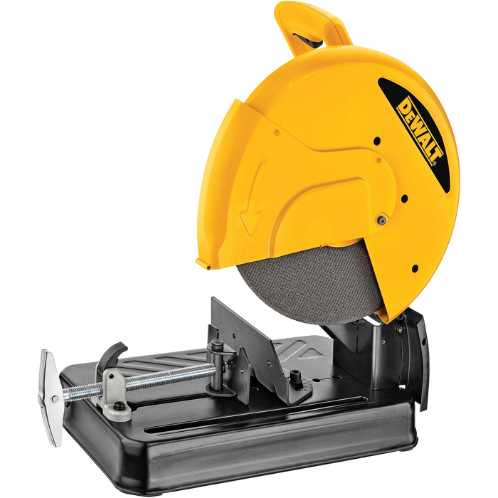 Metal Chop Saw Rental, 14", Uses Abrasive Blades