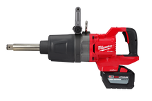 Impact Wrench, 1", Cordless, 1" to 3/4" Adaptor Included