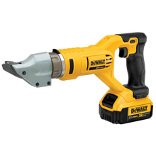 18 Ga Metal Cutting Shear, Cordless, w/ 2 Batteries & Charger