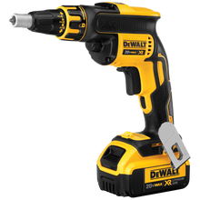 Drywall Screw Gun Rental, Cordless, 2 Batteries &