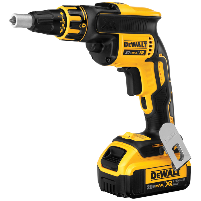 Drywall Screw Gun Rental, Cordless, 2 Batteries &