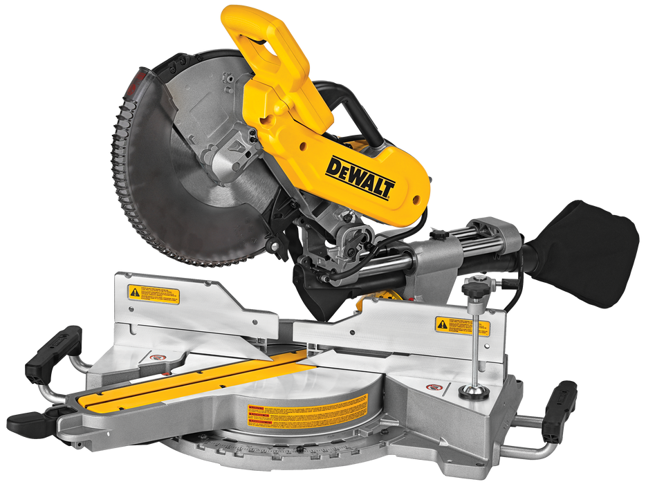 Miter Saw Rental, Compound, 12"