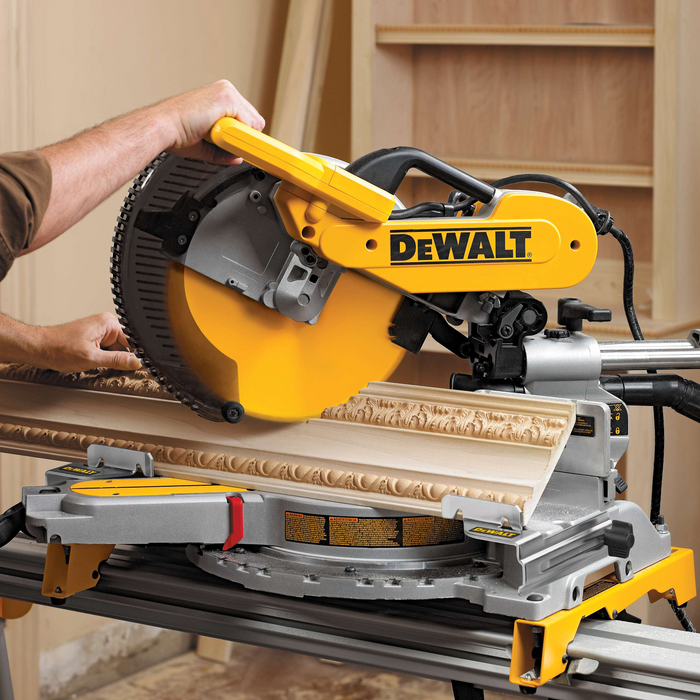 Miter Saw Rental, Compound, 12"