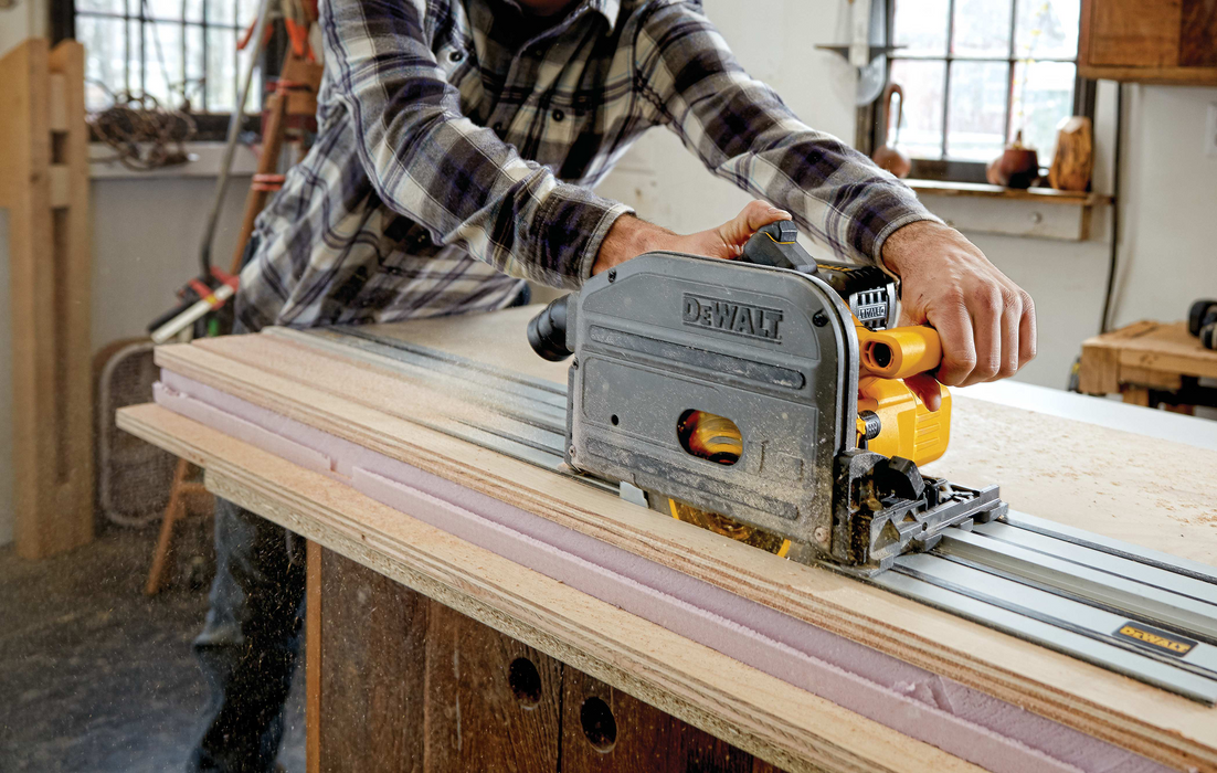 Dewalt Track Saw, 6 1/2" Blade, 60V Cordless