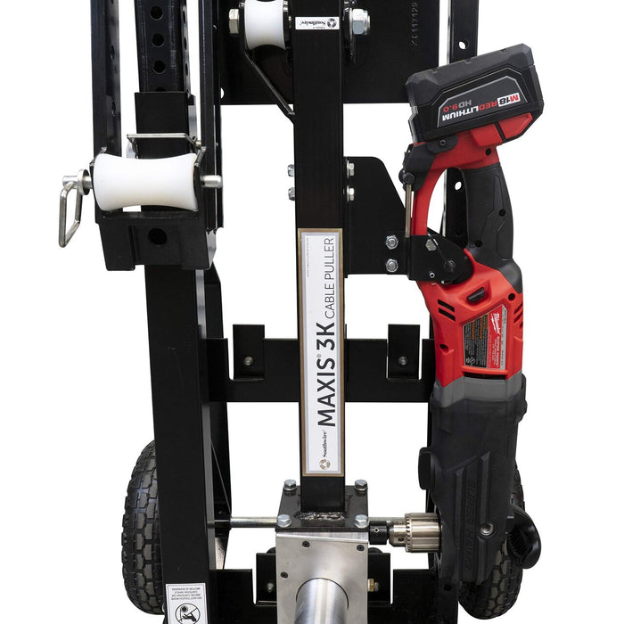 3000LB Wire Cable Puller/Tugger w/ 150' or 400' Pulling Rope (1)