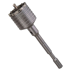 Spline Core Bits 1-1/2