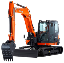 Takeuchi Excavator Digger Rental 8 Ton w/ Hydraulic Thumb