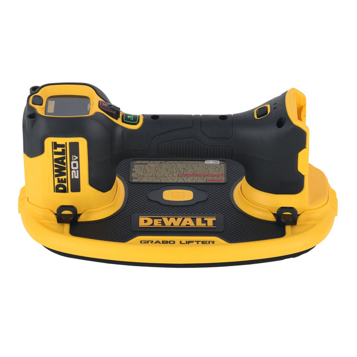 Hand-Held Battery-Powered Vacuum Lifting Tool Suction Cup
