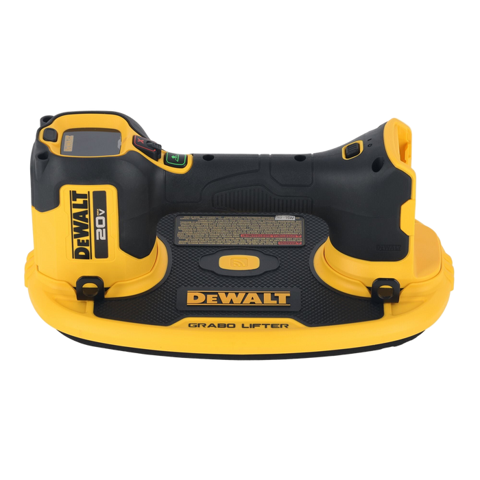 Hand-Held Battery-Powered Vacuum Lifting Tool Suction Cup