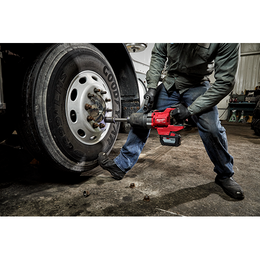 Impact Wrench, 1", Cordless, 1" to 3/4" Adaptor Included (0)