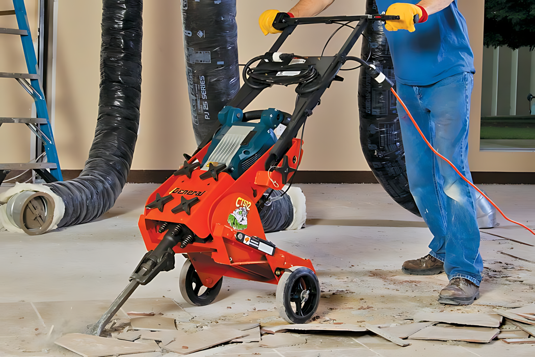 Rent a Floor Scraper, Walk Behind, 30LB Jackhammer