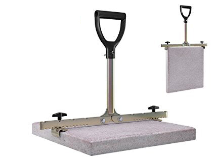 Paver and Tile Lifter. 150lb Capacity, 20"- 31.5" (2)