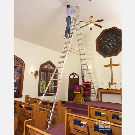 Ladder Rental, 21' Little Giant Step Ladder (0)
