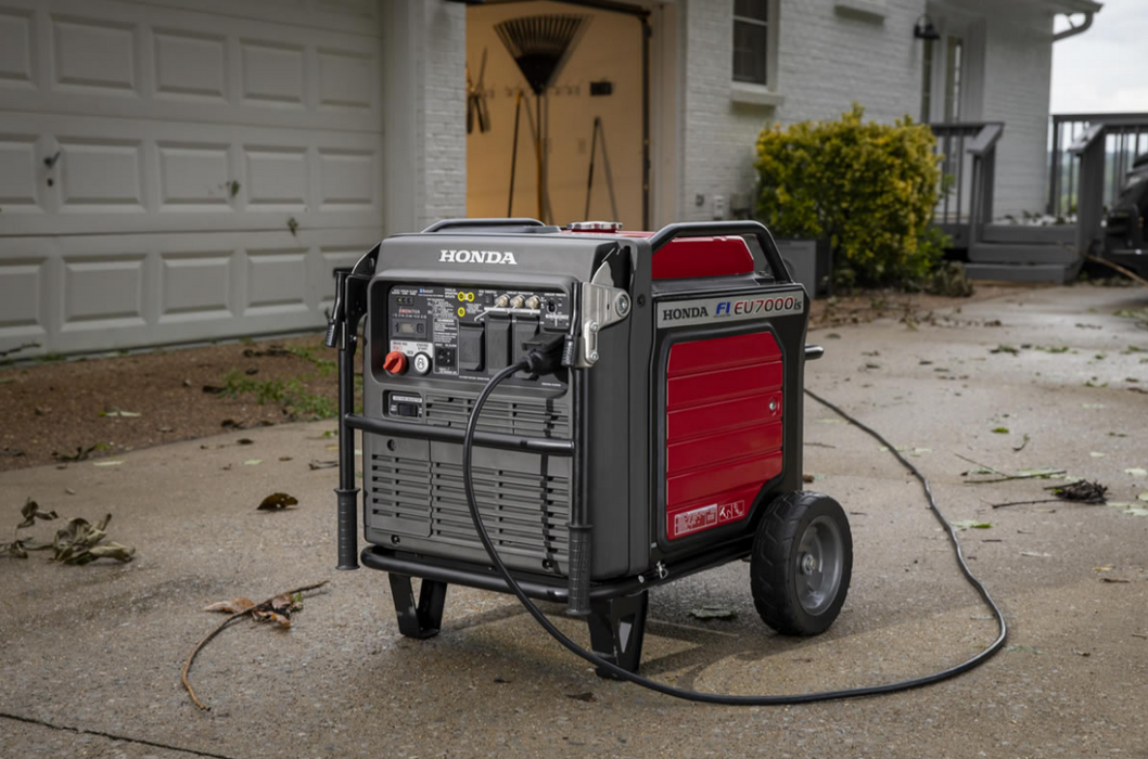 Generator Rental, 7000 Watt, Super Quiet