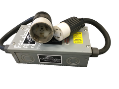 Electrical Adapter Box Rental, 50A to 30A step dow