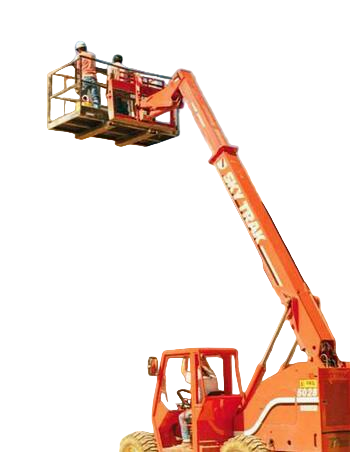 Rent a Work Platform 90", Mini Telehandler