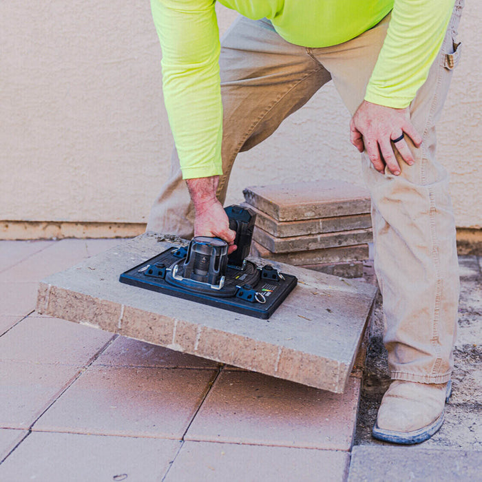 Hand-Held Grabo Paver Lifter, Battery Powered (5)