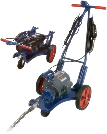 Sectional Sewer Snake Machine-Electric Eel Model C