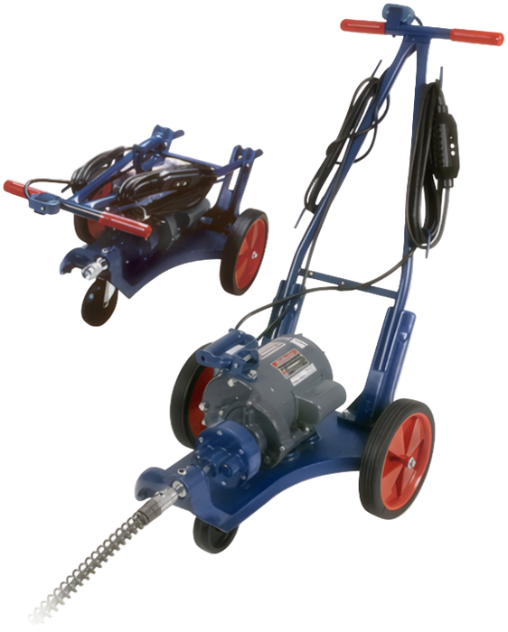 Sectional Sewer Snake Machine-Electric Eel Model C