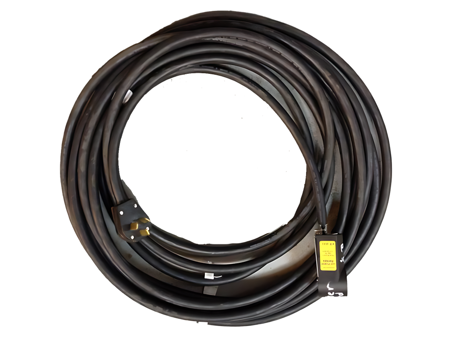 Extension Cord - 8 Guage, 50FT, 3 Wire, 240V, 30A