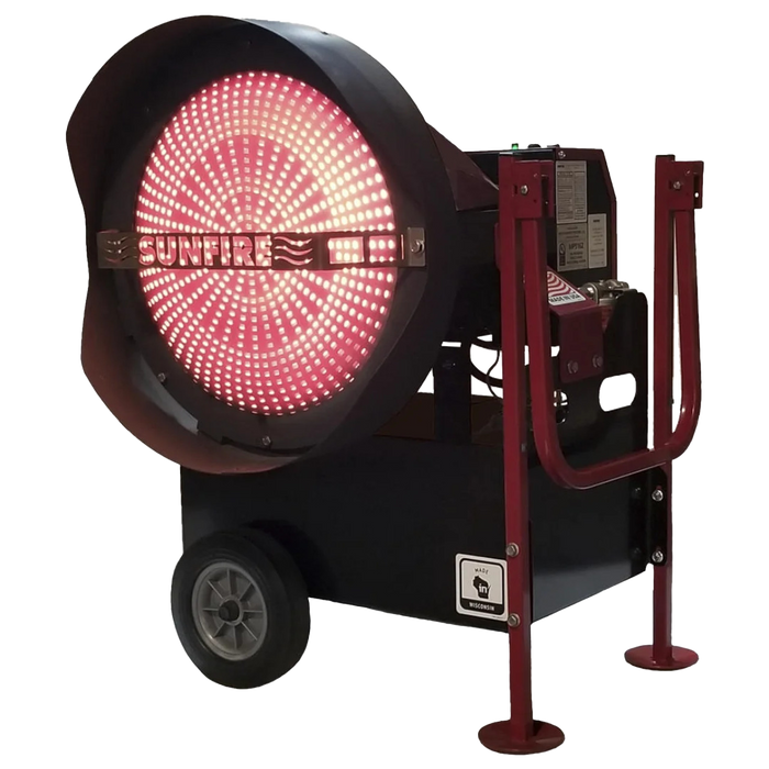 Rent a Radiant Heater Val 6 118,000 BTU Infrared