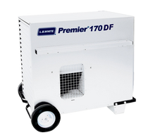 Heater, 170K BTU Premier Tent Heater , LP/NG