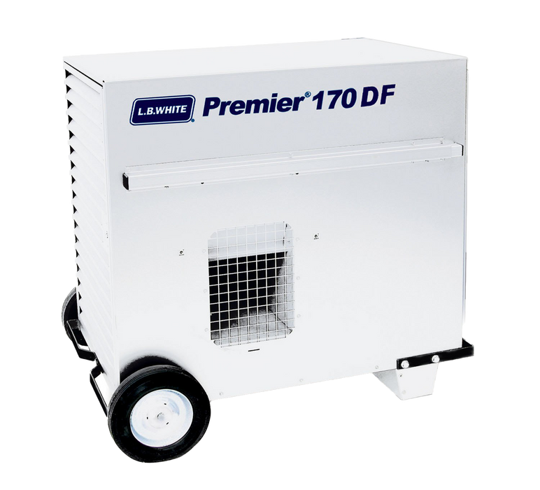 Heater, 170K BTU Premier Tent Heater , LP/NG