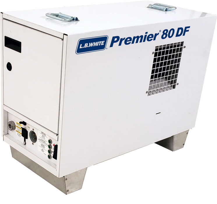 Heater,80K BTU Premier Tent Heater, LP/NG