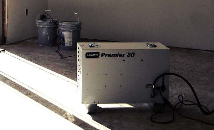 Heater,80K BTU Premier Tent Heater, LP/NG