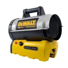 Rent a Heater, Forced Air, Propane