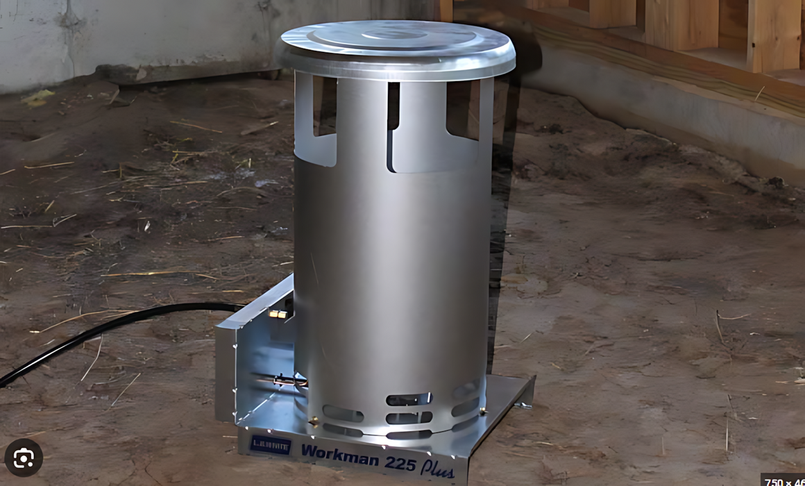 Heater, Convection TOP-HAT, Propane