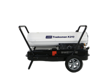 Heater Rental, Torpedo Fan Type, Kerosene/diesel