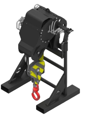 Magni Roto Boom Winch 13,230 lbs