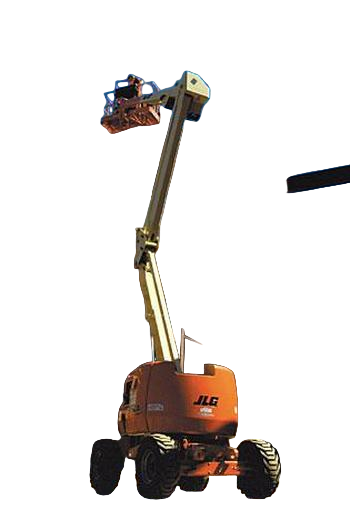 45' Articulated Boom Lift, with Jib